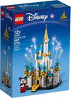 Brinquedo LEGO Disney Mini Castle 40478 com 564 peças+1 boneco