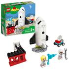 Brinquedo LEGO DUPLO Town Space Shuttle Mission 10944 com figuras