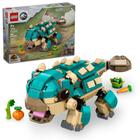 Brinquedo LEGO Jurassic World Baby Bumpy Ankylosaurus 76962