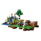 Brinquedo LEGO Minecraft 21114 A Fazenda com Steve, Esqueleto, Vaca