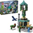 Brinquedo Lego Minecraft A Torre Aérea 565 peças +8 anos