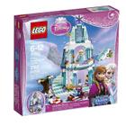 Brinquedo LEGO O brilhante castelo de gelo de Elsa (41062) com figuras