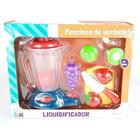 Brinquedo Liquidificador com Frutas e Utensílios - Creative Fun - Multikids