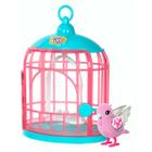 Brinquedo Little Live Pets Passarinho Robô Rosa F00264 - Fun - Fun Divirta-se