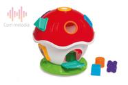 Brinquedo Little Mush Musical - Sacola Pvc - Calesita