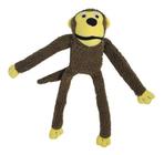 Brinquedo Macaco de Pelúcia para Cachorro ou Gato - Dog toy