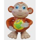 Brinquedo Macaco Divertido Musical Dançante Com Luzes. - toys king