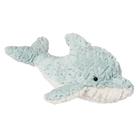 Brinquedo macio para bichos de pelúcia Mary Meyer Putty Seafoam Dolphin 15 cm