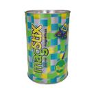 Brinquedo Magnético Fosforecente Magstix 162 Kit 20 Peças