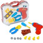 Brinquedo Maleta Bag Kit Ferramentas Montagem