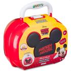 Brinquedo Maleta Mickey Hamburgueria 7 Acessórios +3 Anos Criatividade Coordenação E Imaginação Multikids - BR1565