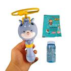 Brinquedo Máquina Bolhas Bubble Toy Soaring Voador Crianças Haste Desenhos Gato Chines Azul 3 - Smart Bracelet