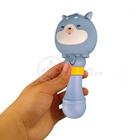 Brinquedo Máquina Bolhas Bubble Toy Soaring Voador Crianças Haste Desenhos Gato Chines Azul 6 - Smart Bracelet