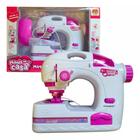 Brinquedo Máquina de Costura Mania de Casa DM Toys DMT6667