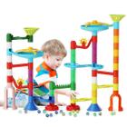 Brinquedo Marble Run MaxTronic 110 unidades com 60 bolinhas de gude para crianças de 3 anos ou mais