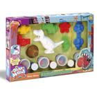 Brinquedo Massinha de modelar Diver Dino - DiverToys