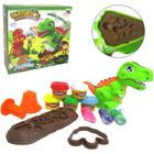 Brinquedo Massinha de Modelar Parque dos Dinossauros