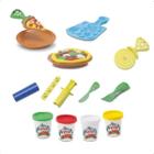 Brinquedo massinha de modelar você Pizzaiolo Diver Massa - DiverToys