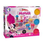 Brinquedo Massinha Infantil Minnie Disney Doceria Divertida