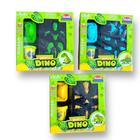 Brinquedo Massinha monta e desmonta Dinossauros - Usual