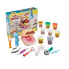 Brinquedo Massinha Play Doh Brincando De Dentista Hasbro