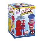 Brinquedo Massinha Spidey Marvel Amigos Surprise