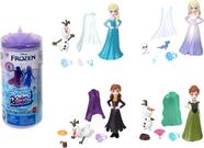 Brinquedo Mattel Disney Frozen Small Doll Snow Color Reveal