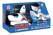 Brinquedo Meca Tubarão Som,Luz e Movimento 720-4 - Braskit