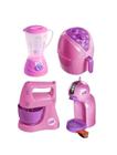 Brinquedo Menina Airfryer Batedeira Cafeteira Liquidificador