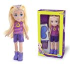 Brinquedo Menina Boneca Polly Mattel Camping Polly Pocket Pupee