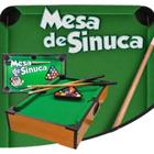Jogo Mini Mesa de Bilhar Sinuca Compacta em Madeira Snooker com 2 Tacos  9cmx31cmx51cm - Camilo's Variedades