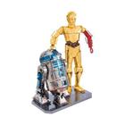 Brinquedo Metal Earth Deluxe Conjunto Fascinations Inc Mmg276 C 3Po R2 D2