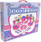 Brinquedo Meu Jantarzinho Infantil Kit 24 Peças Panela E Cia Big Star Idade +3 Anos - Big Star Brinquedos