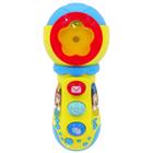 Brinquedo Microfone Musical Divertido Para Bebê Disney Baby ETITOYS