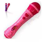 Brinquedo Microfone Musical Infantil