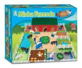 Brinquedo Minha Fazenda Com 41 Peças Nig Brinquedos