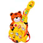 Brinquedo Minha Guitarrinha Infantil Baby Tigre Criança