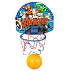 Brinquedo Mini Basquete 18 Cm Avengers Marvel Etitoys