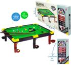 Mini Bilhar De Mesa Sinuca De Brinquedo Adultos E Crianças Jogar Brincar  Snooker Premium Alta Grande2 Tacos Giz Triangul - Mundo Do Comercio - Mesa  de Sinuca - Magazine Luiza