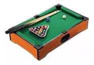 Jogo Bilhar Mesa Sinuca Snooker Brinquedo Completo 15 Peças - Art Brink -  Mesa de Sinuca - Magazine Luiza