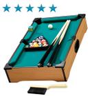 Mesa De Sinuca Mini Bilhar Jogo Brinquedo Infantil Divertido Snooker Pica  Pau Tacos Bolas, Magalu Empresas