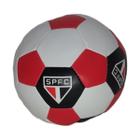 Brinquedo Mini Bola De Futebol Macia Time São Paulo 12Cm N2