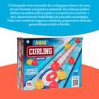 Brinquedo Mini Curling Esporte Olímpico Desafio Estratégia - Paki Toys