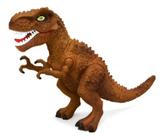 Brinquedo Mini Dinossauro Com Som Acende Olhos. - Toy king