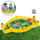Brinquedo Mini Jogo De Futebol Infantil Tabuleiro Arena Divertido