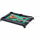 Mesa De Sinuca Mini Bilhar Jogo Brinquedo Infantil Divertido Snooker Pica  Pau Tacos Bolas - Sinuca / Bilhar Infantil - Magazine Luiza