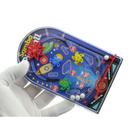 Brinquedo mini pinball fliperama retro jogo samba toys