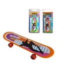 Brinquedo Mini Skate de Dedo Sortido Esporte Radical - 1 un