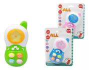 Brinquedo Aquaplay Celular Jogo Phone Meninos Meninas Telefone Colorido em  Promoção na Americanas