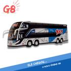 Brinquedo Miniatura de Ônibus 1001 Branco Geração G8